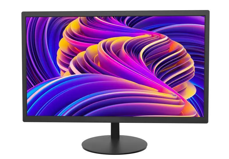 Hikvision Ds-D5019S0-1P0 – 18.5" Borderless Hd Monitor With Slim Bezel Design 1