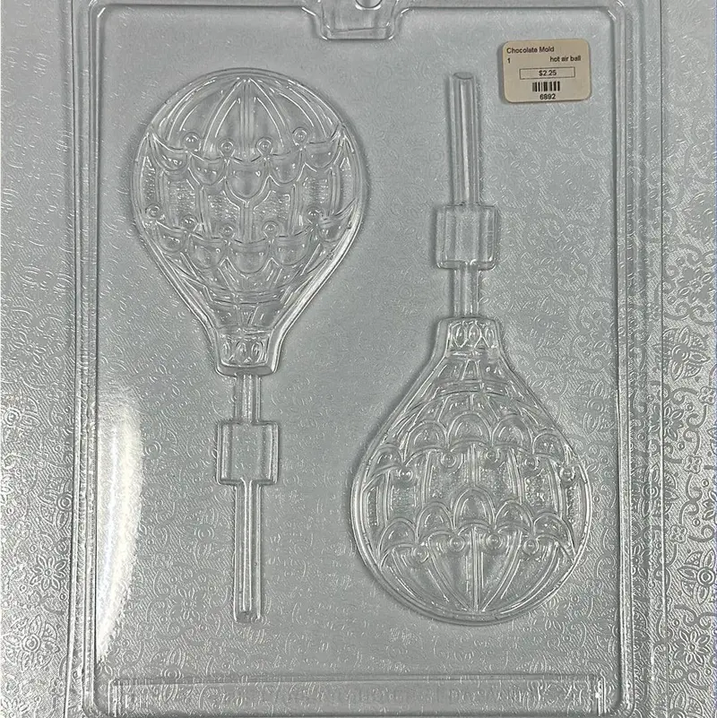 Hot Air Balloon Chocolate Lollipop Mold 1