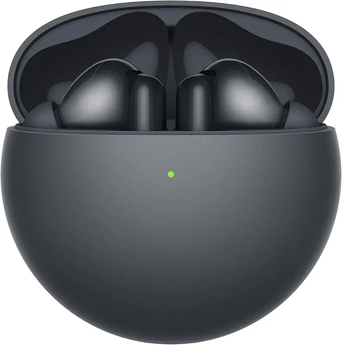 Huawei Freebuds 7I Wireless Anc Earbuds – Spatial Audio, Rapid Charging, And Adaptive Noise Cancellation In Matte Black 1