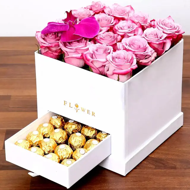Hues Of Purple: Mixed Purple Rose Bouquet 1