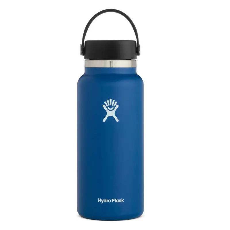 Hydro Flask 32 Oz Wide-Mouth Bottle – Ocean Blue Finish 1