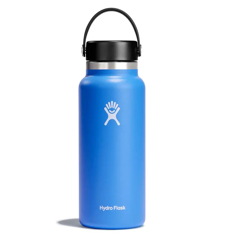 Hydro Flask Wide-Mouth Vacuum-Insulated Water Bottle – 32 Oz (946 Ml) 1