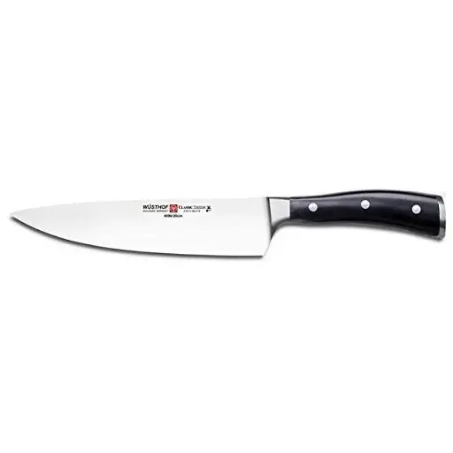 Ikon 8-Inch Forged Chef’S Knife With Full Tang Construction 1