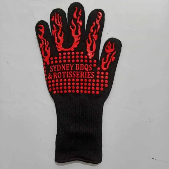 Industrial Heat-Resistant Glove – Up To 800°C Protection For Grill Masters 1