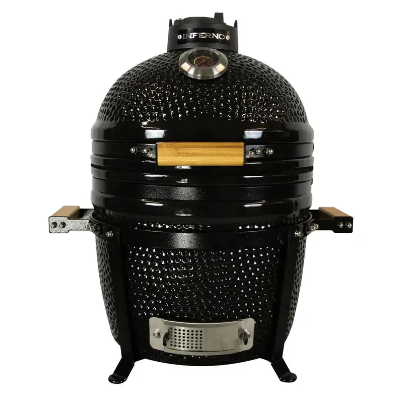 Inferno Compact Kamado Grill For Small Spaces 1