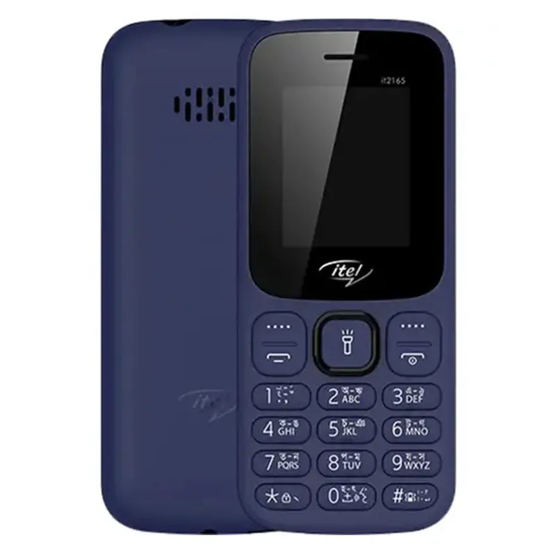 Itel It2165 Feature Phone – 1.77-Inch Display, 1000Mah Battery, Pta Certified 2
