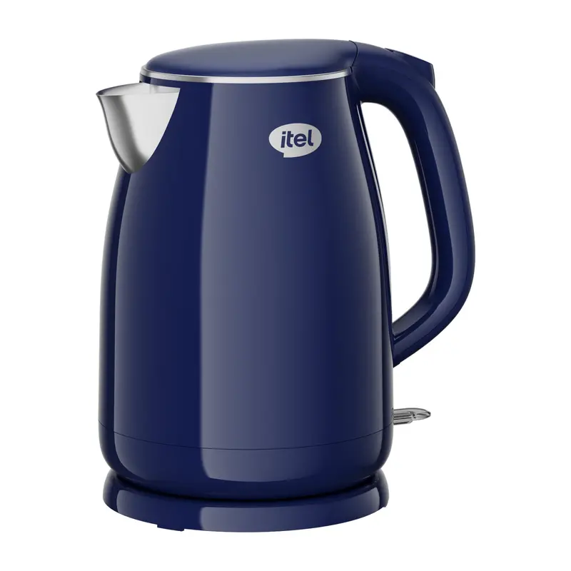 Itel Jx003 Fast-Boil Stainless Steel Electric Kettle 1