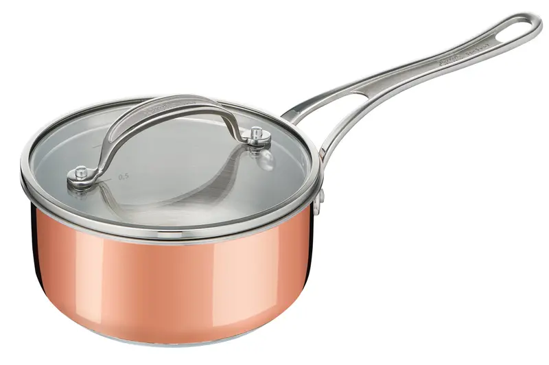 Jamie Oliver By Tefal Premium Triply Copper 20Cm Induction Saucepan With Lid: User Guide & Faq 1