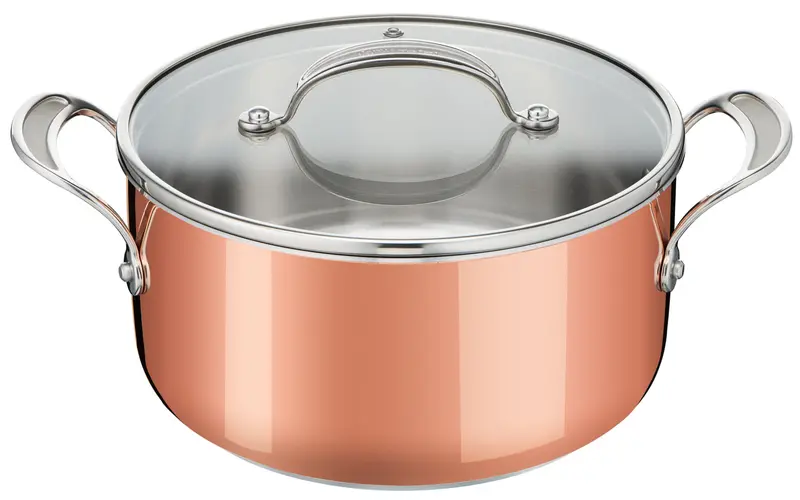 Jamie Oliver By Tefal Premium Triply Copper 24Cm Induction Stewpot With Lid: Setup Guide & Faqs 1