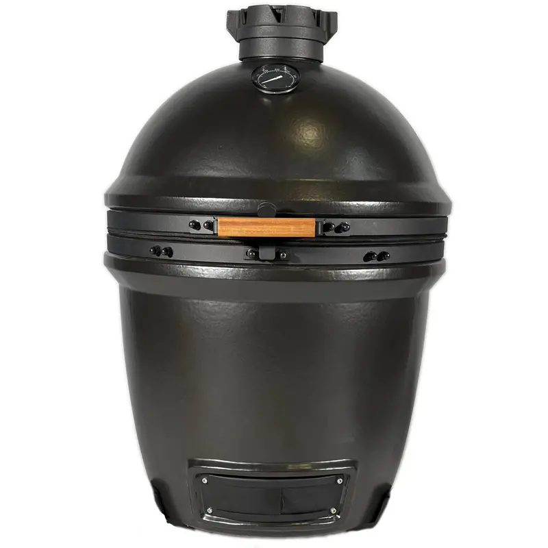 Kama Gear Off-Black V2 Kamado Ceramic Grill Bbq 1
