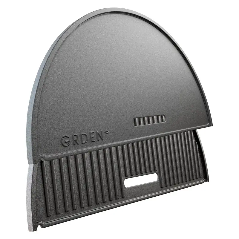 Kama Gear V2 51 Cm Reversible Cast Iron Plancha Griddle 1
