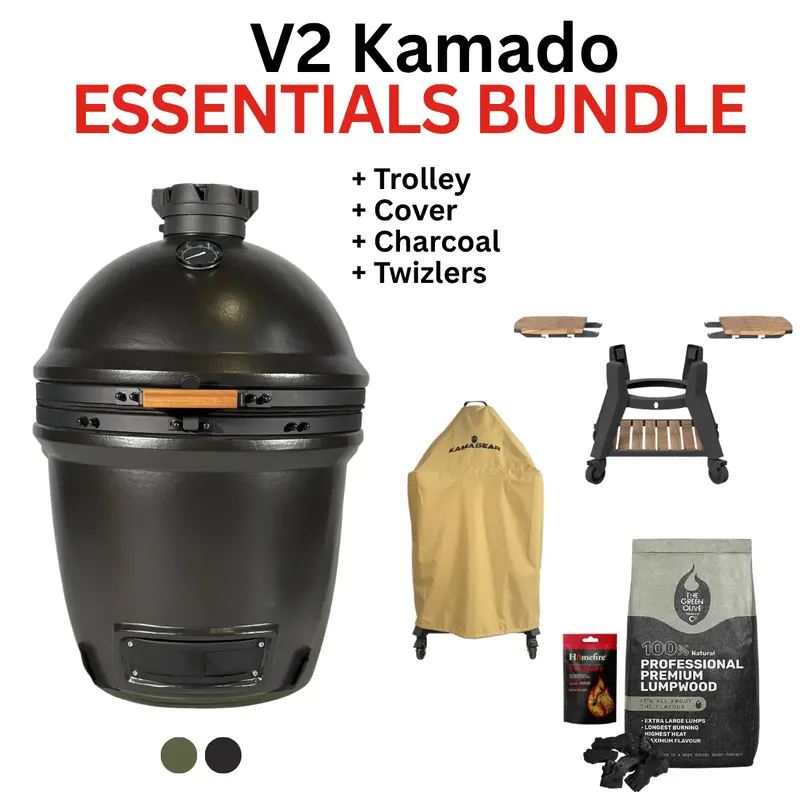 Kama Gear V2 Black Essentials Bundle – Premium Grill Accessories 1