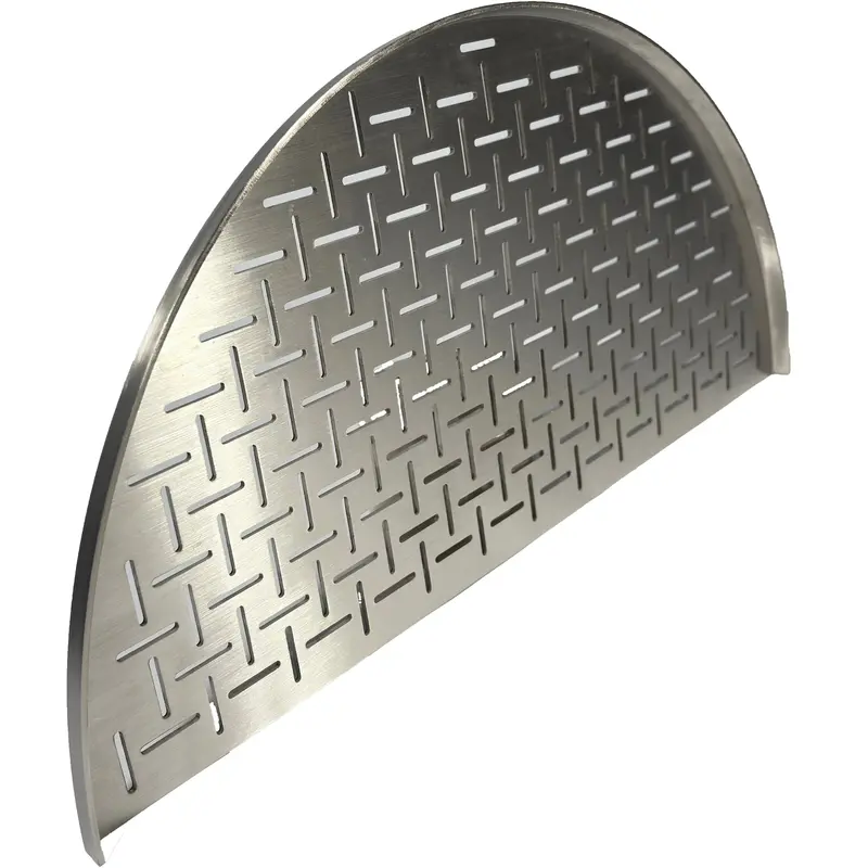 Kama Gear V2 Kamado Half-Moon Grill Grate For Fish & Vegetables 1