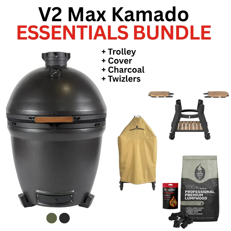 Kama Gear V2 Max Black Bundle – Full-Feature Grilling Starter Kit 1