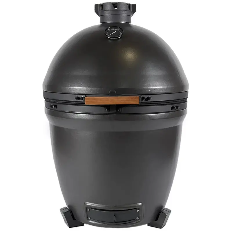 Kama Gear V2 Max Kamado Grill In Off-Black Finish 1
