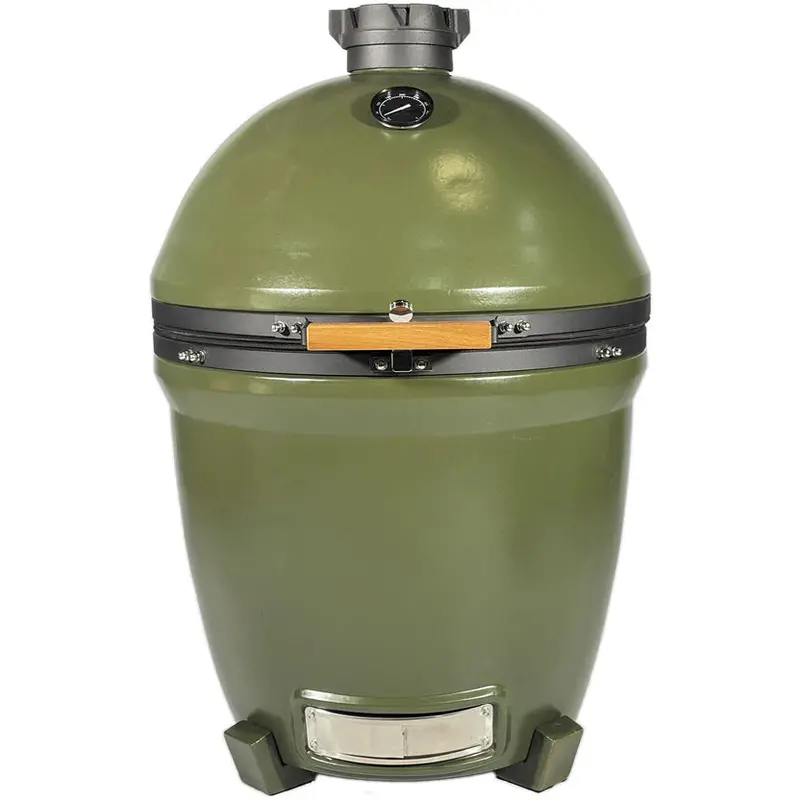Kama Gear V2 Max Kamado Grill – Olive Finish 1