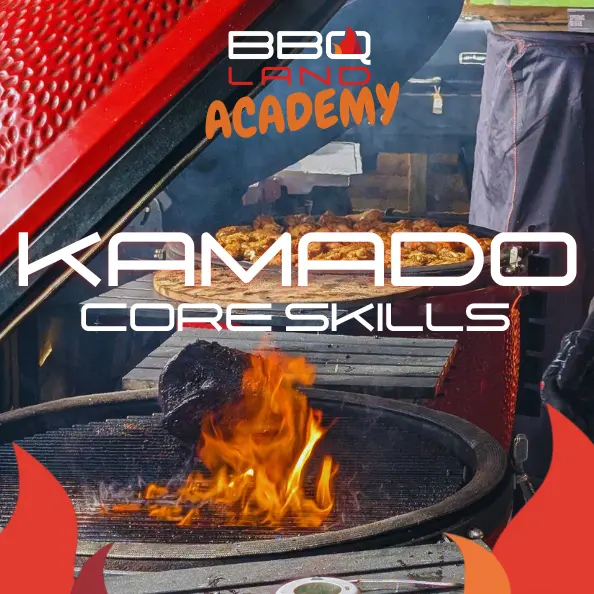 Kamado Core Skills – Foundational Cooking Techniques (4-Hour Course) 1
