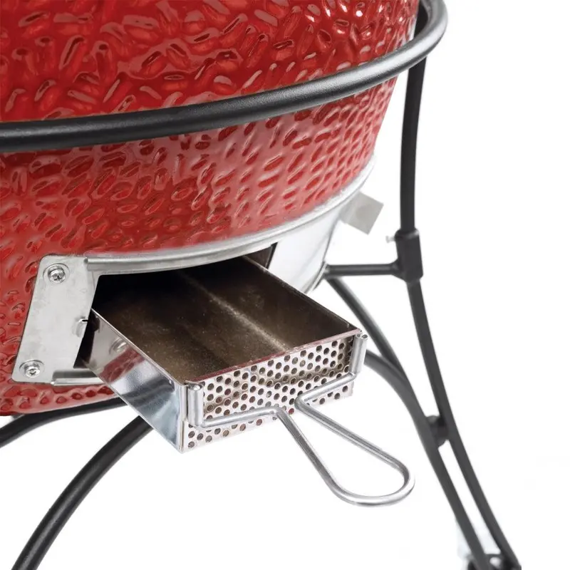 Kamado Joe Classic Ash Pan – Stainless Steel Cleanout Tray 1