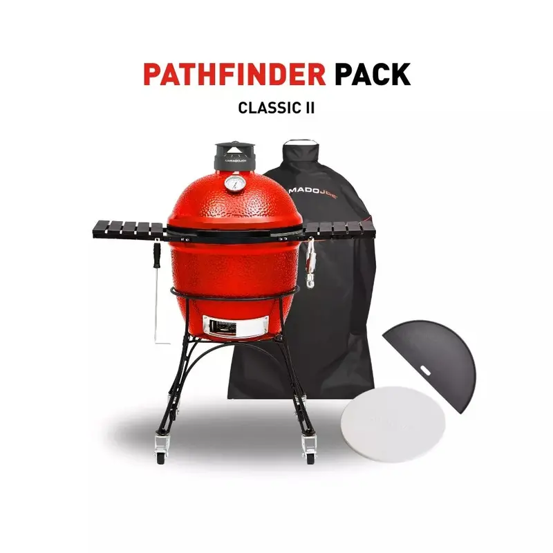 Kamado Joe Classic Ii Pathfinder Starter Bundle 1