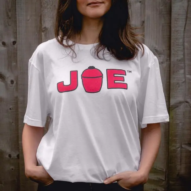 Kamado Joe Classic White Graphic T-Shirt 1