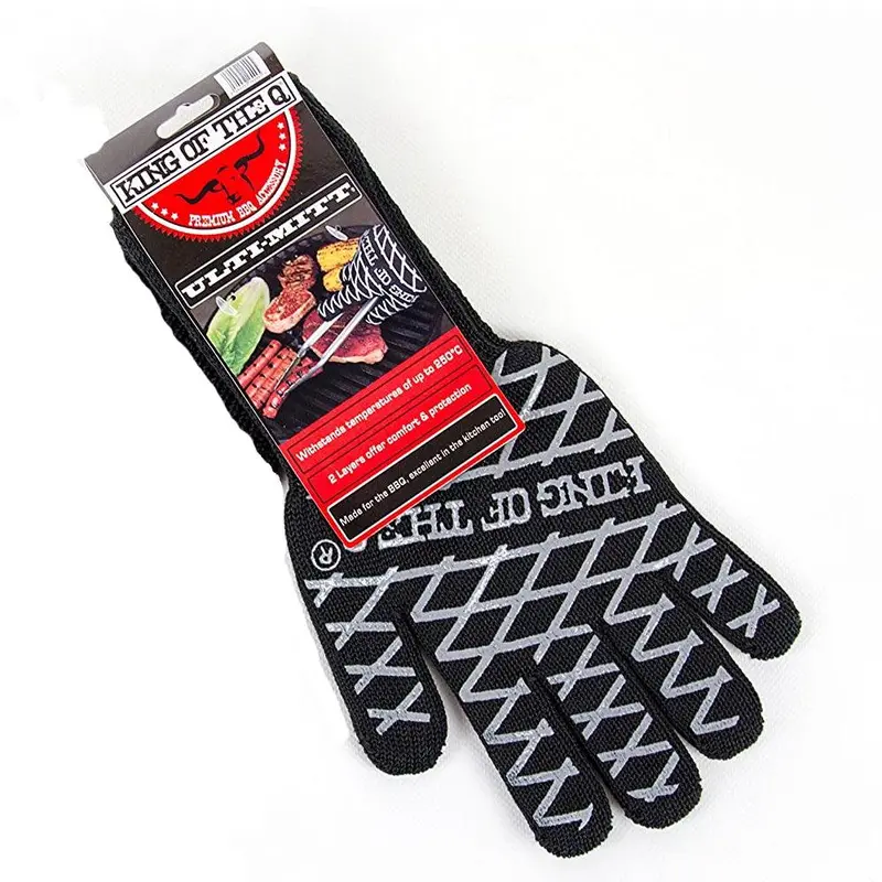 King Of The Q Ulti-Mitt Heat-Resistant Bbq Glove 1