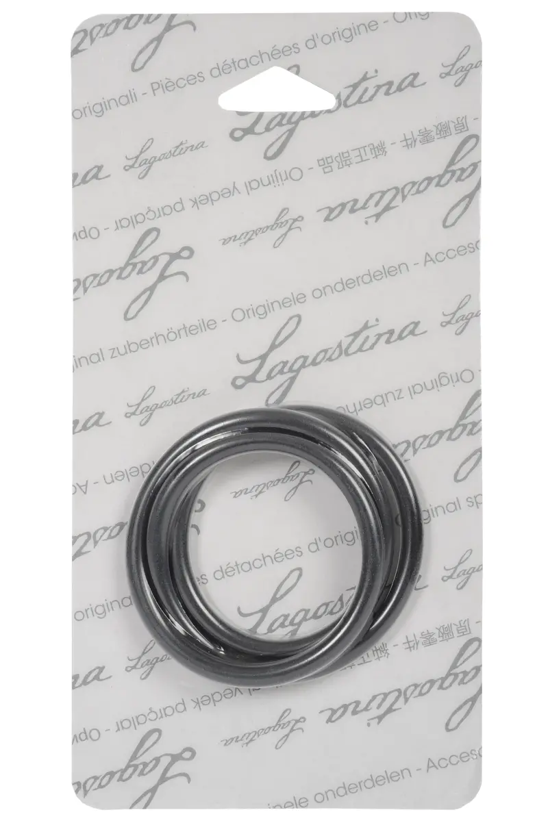 Lagostina Silicone Sealing Ring Replacement For Pressure Cookers (Part No. 090003010207) 1