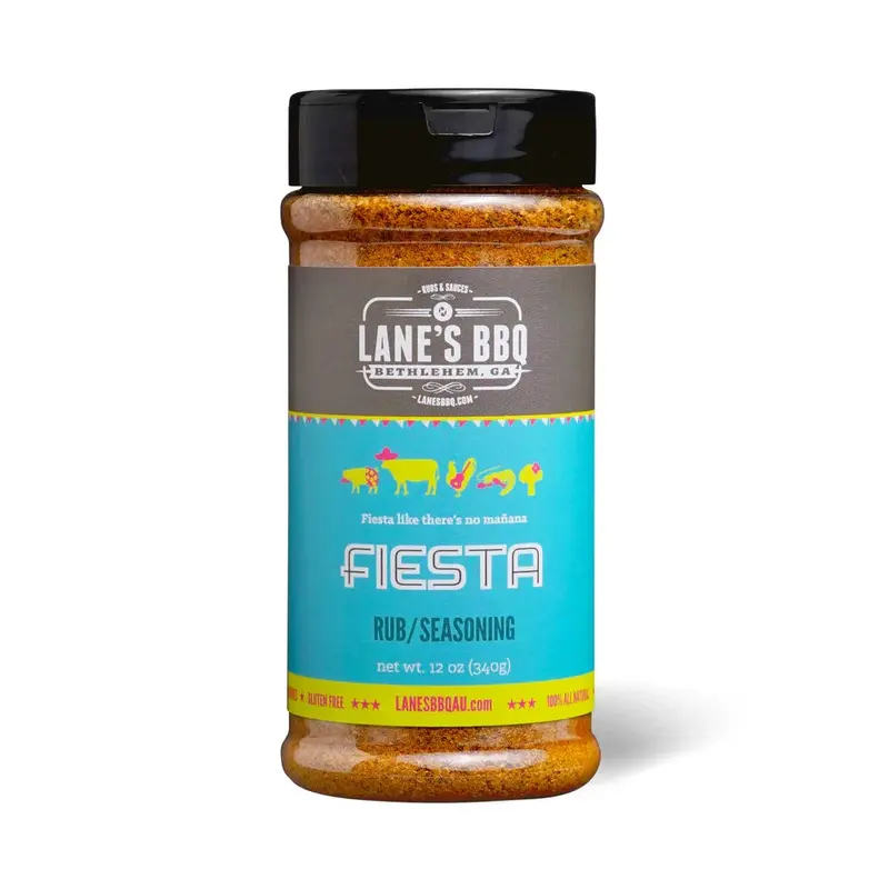 Lane’S Bbq Fiesta Rub | Smoky-Spiced Blend | 340G 1