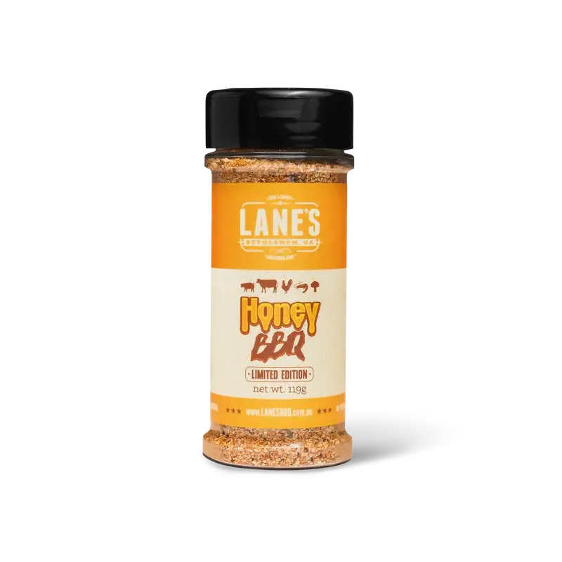Lane’S Bbq Honey Bbq Seasoning – 119G Travel Size 1