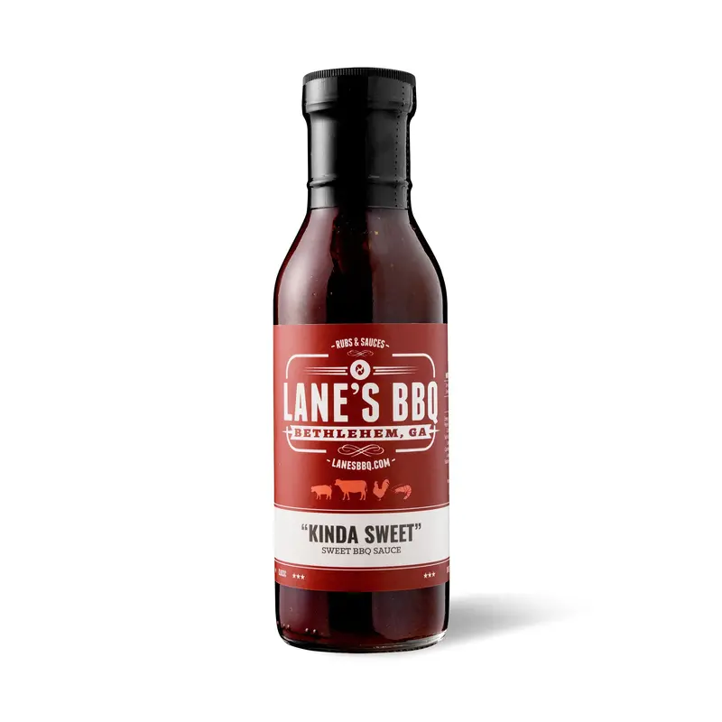 Lane’S Bbq Kinda Sweet Barbecue Sauce – 365Ml Bottle 1