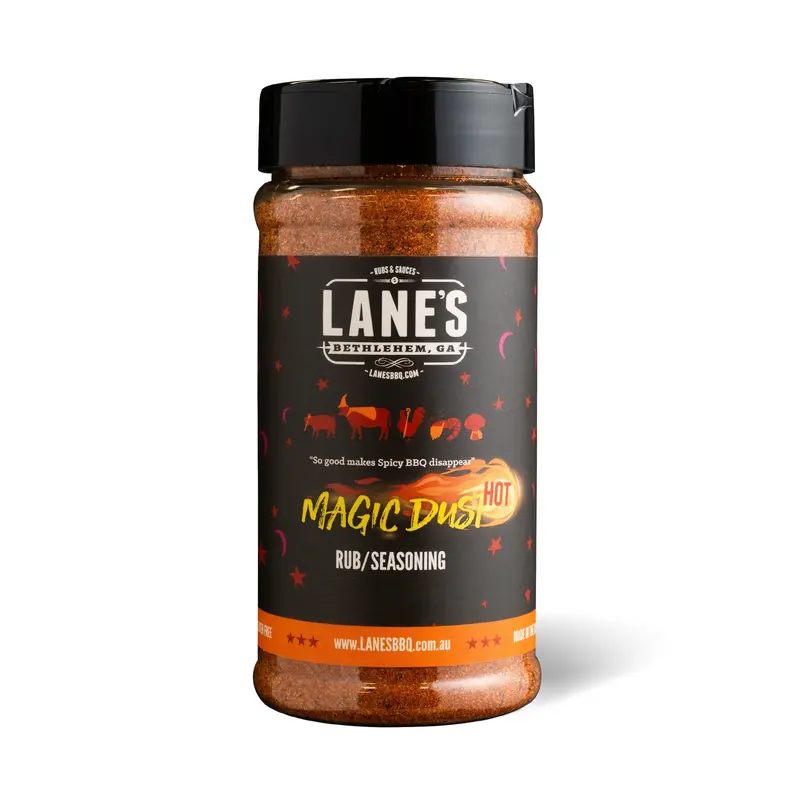 Lane’S Bbq Magic Dust Hot Rub – Pitmaster Edition, 331G 1