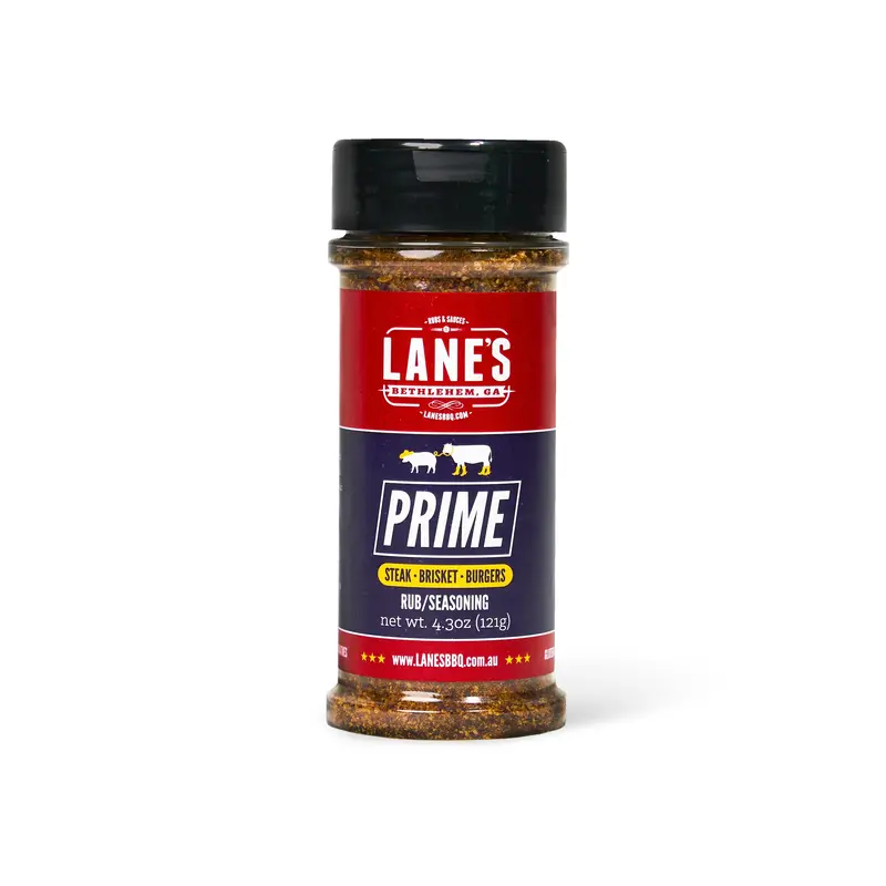 Lane'S Bbq Prime Rub – Steak And Brisket Crust Seasoning 1