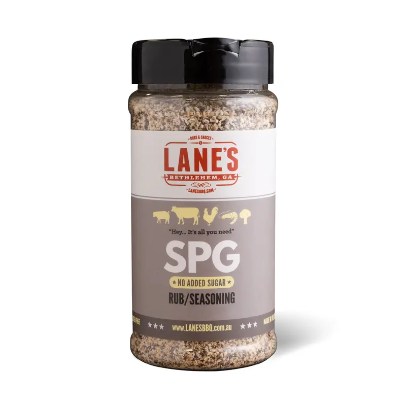 Lane’S Bbq Spg Dry Rub – Pitmaster Edition (354G) 1