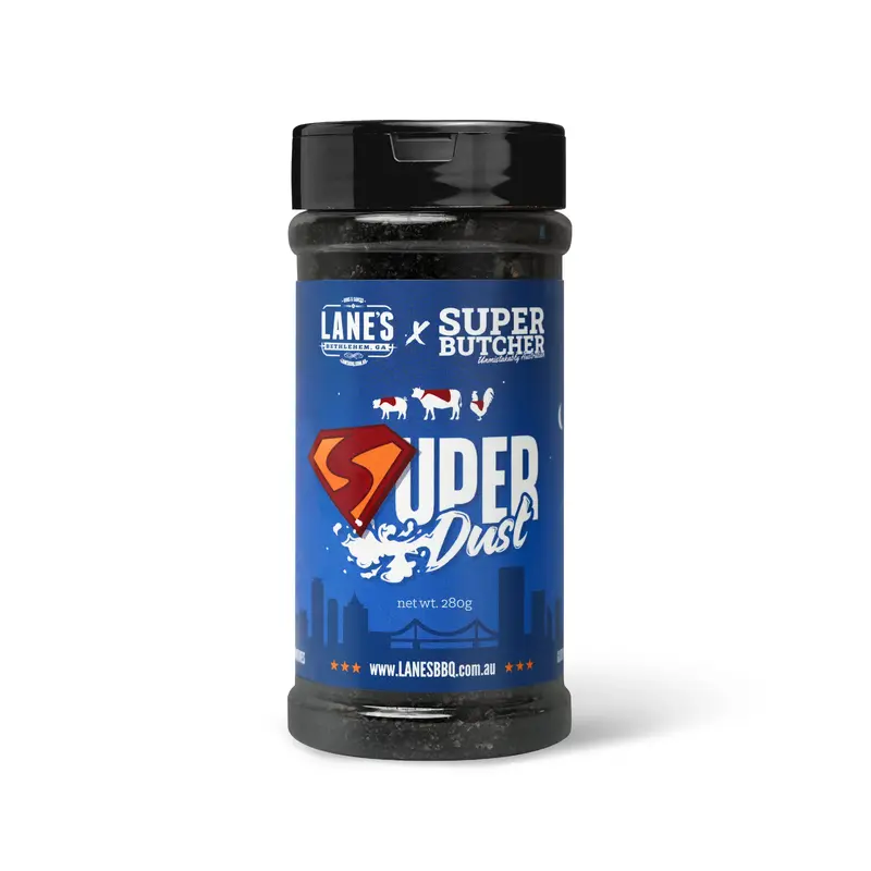 Lane’S Bbq Super Dust Rub – Pitmaster Blend, 280G 1