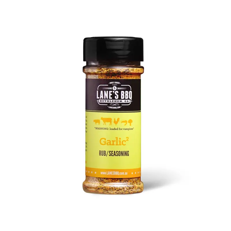 Lane’S Garlic² Savory Dry Rub – Double-Garlic Infusion, 104G 1