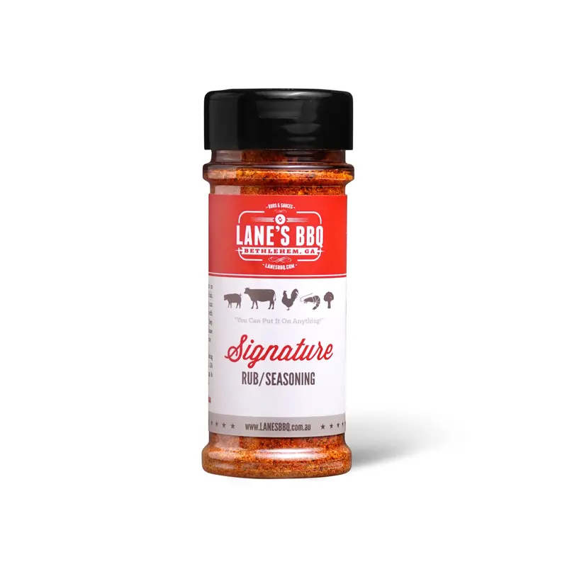Lane’S Signature All-Purpose Bbq Rub – Craft Blend, 124G 1