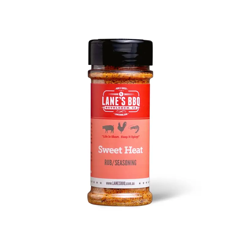 Lane’S Sweet Heat Dry Rub – Balanced Chili & Brown Sugar, 113G 1