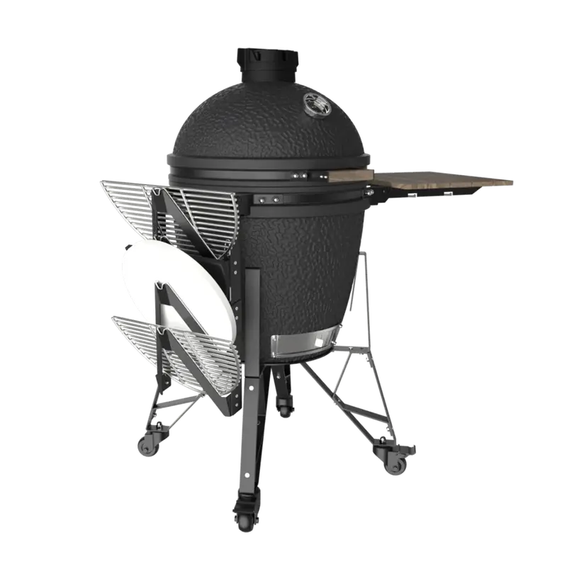 Large Bastard Kamado Grill Rack – Heavy-Duty Accessory Support System 1