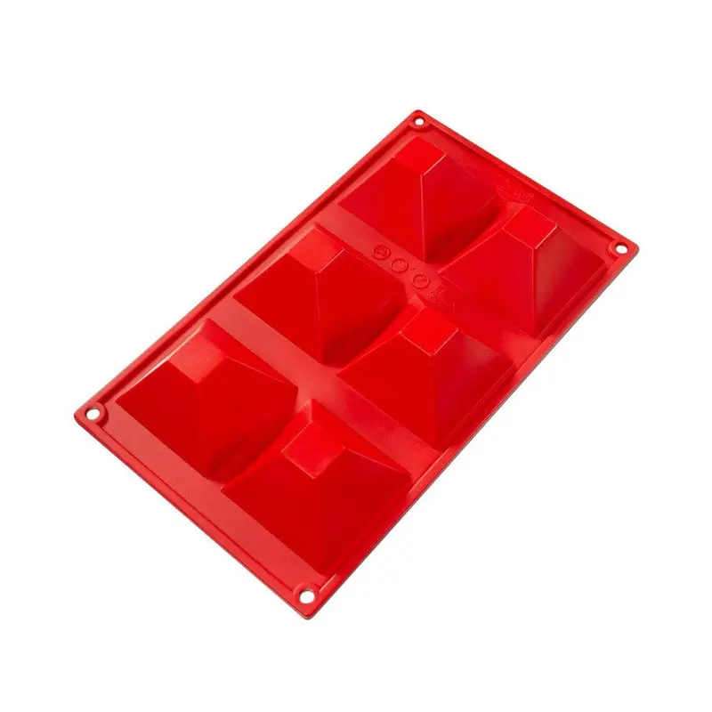 Large Silicone Pyramid Mold – 3 Oz Capacity 1