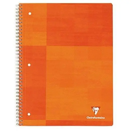Lay-Flat Wirebound Notebook – Premium Writing Journal 1