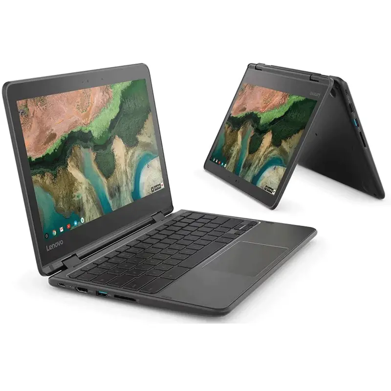 Lenovo Chromebook 300E | 4 Gb Ram | 32 Gb Rom | 11.6″ X360 Touch Screen (Refurbished With Original Charger Included _ Without Box) 1