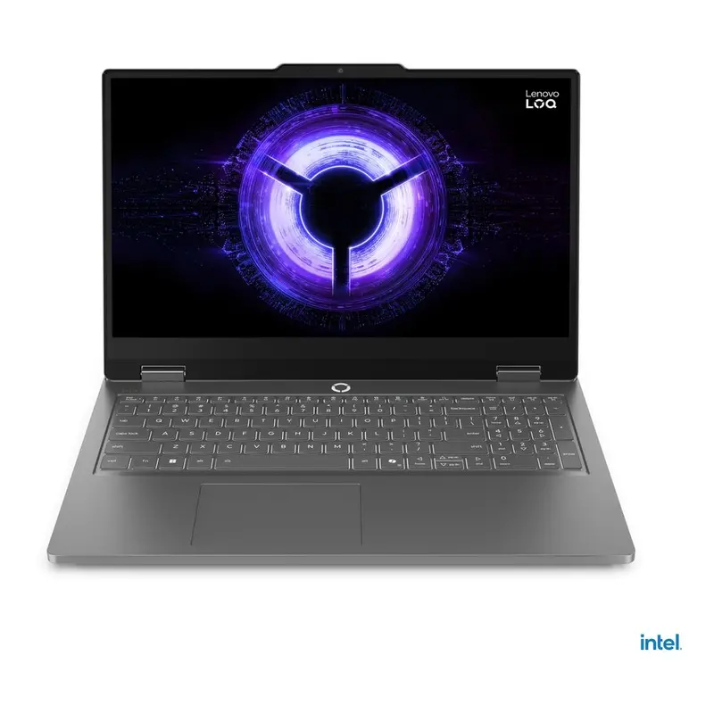 Lenovo Loq 15 Gaming Laptop – Intel Core I7-13650Hx, 16Gb Ram, 512Gb Ssd, Rtx 5050 8Gb Gpu, 15.6" Fhd 144Hz Ips, Windows 11, Luna Grey (Arabic/English) 1