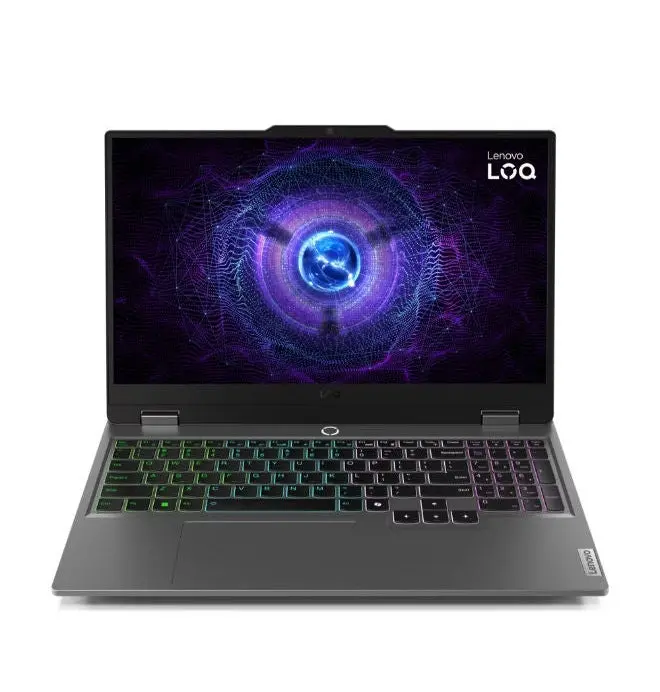 Lenovo Loq 15Irx9 Gaming Laptop – 15.6" Fhd Display, Intel Core I7-13650Hx (Up To 4.9Ghz), 16Gb Ddr5 Ram, 512Gb Ssd, Rtx 4060 (8Gb), Dos, En/Ar, Luna Grey 1