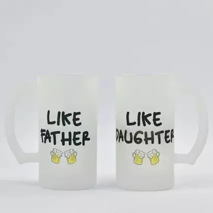 ‘Like Father, Like Daughter’ Keepsake Gift 1