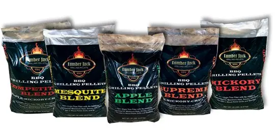 Lumber Jack Premium Smoking Pellets – 9 Kg (In-Store Only) 1