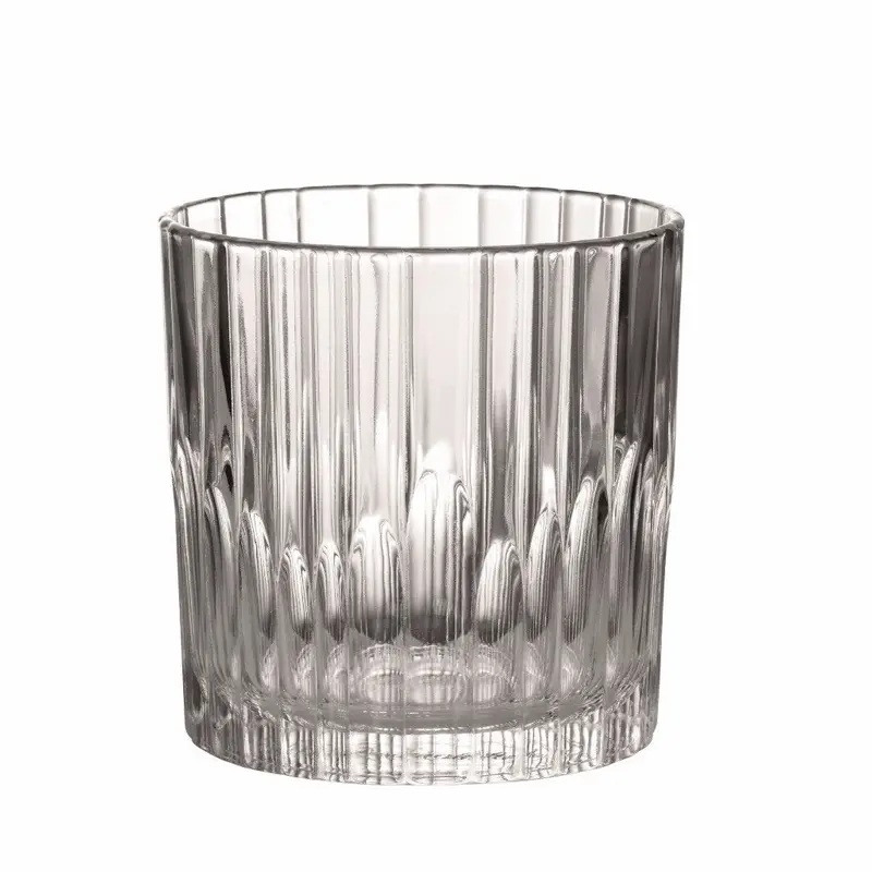 Manhattan Clear Whiskey Glass Tumbler (10.9 Oz, 6-Pack) 1
