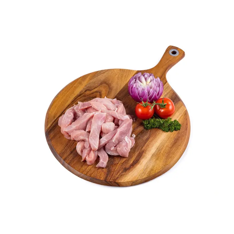 Marinated Stir-Fry Pork Strips – 500G Ready-To-Wok Portion 1