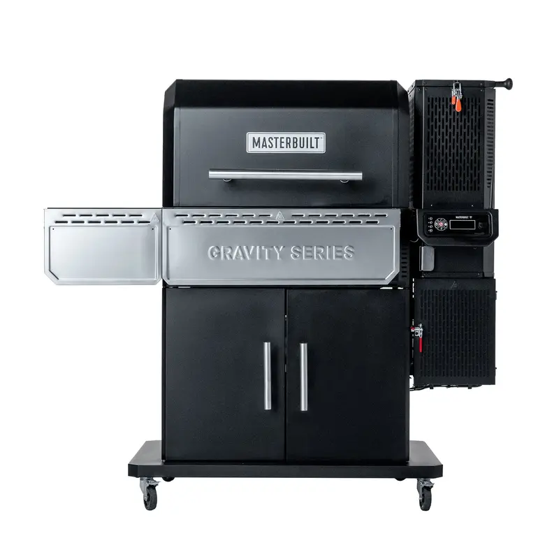 Masterbuilt 1150 Gravity-Fed Charcoal Grill & Smoker – All-In-One Bbq System 1
