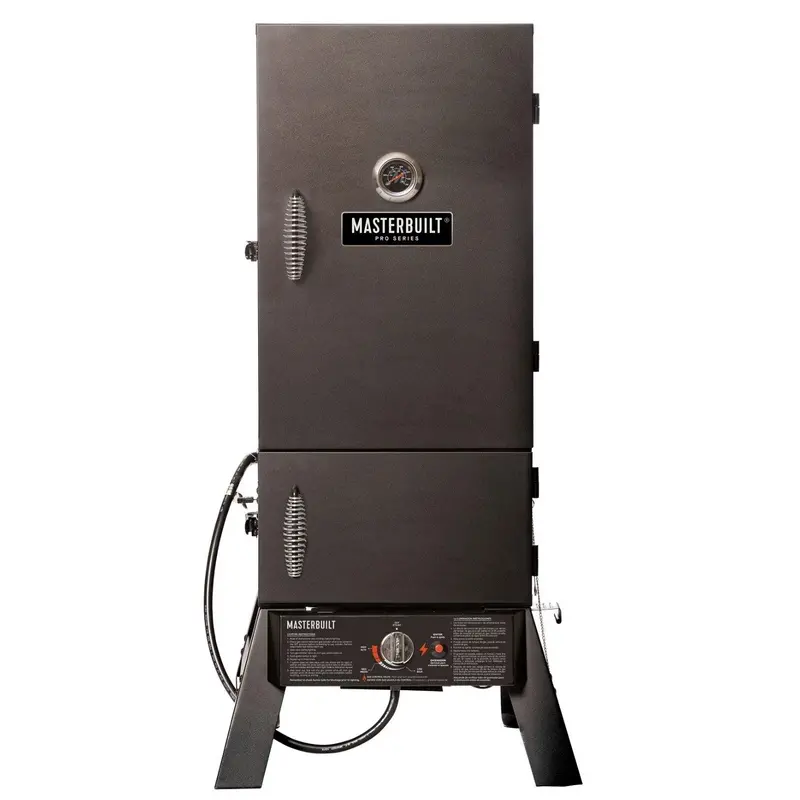 Masterbuilt Dual Fuel (Charcoal/Gas) Offset Smoker – Mps230S 1