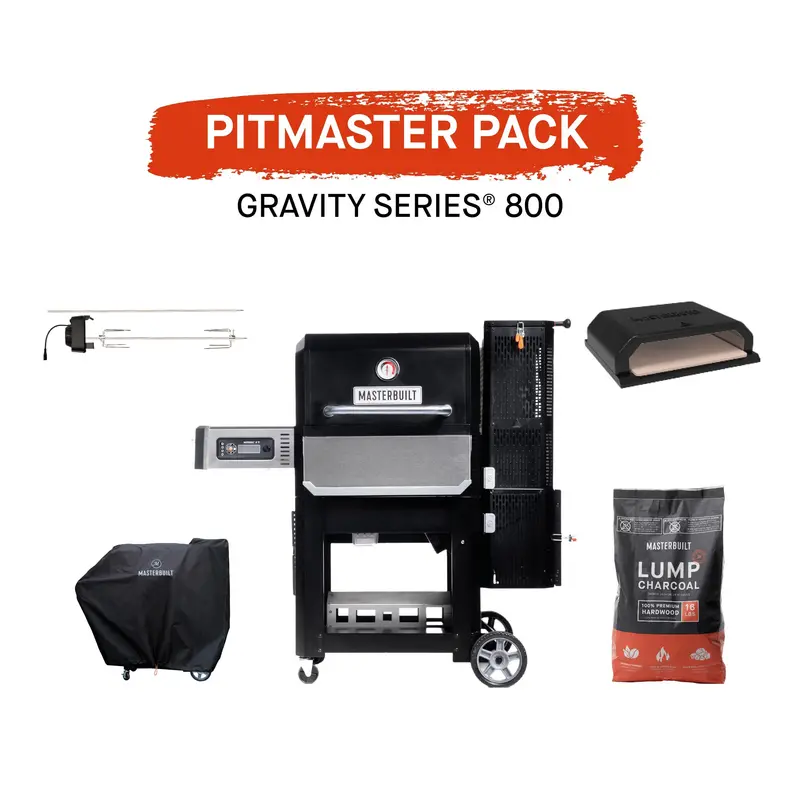 Masterbuilt Gravity 800 Bbq With Pitmaster Pro Starter Bundle 1