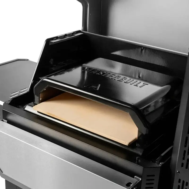 Masterbuilt Pizza Oven Attachment – Bbq Grill-Compatible Baking Kit 1